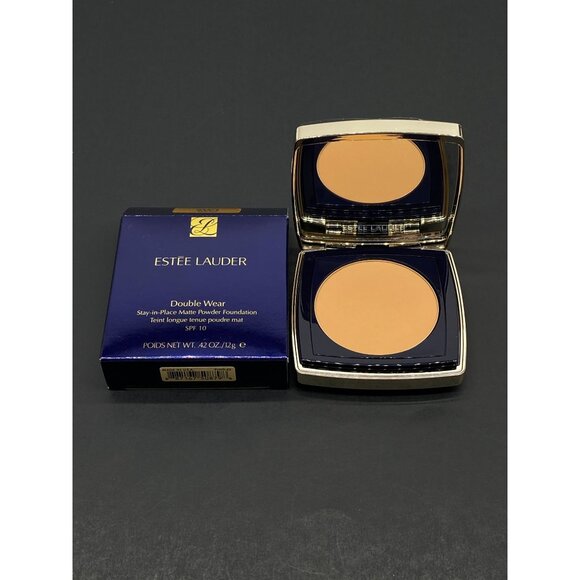 Estee Lauder Double Wear Stay-in-Place Matte Powder Foundation SPF10 12g - Picture 2 of 6